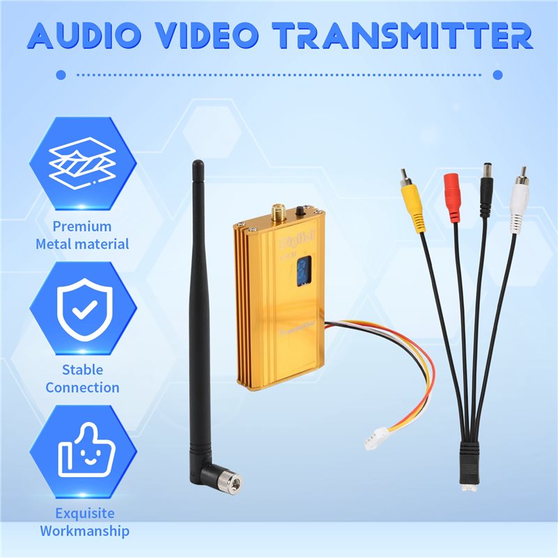 A48U 1.5G 1.5W FPV VTX 12채널 15 - Vtx Video Transmitter 리뷰 및 가격