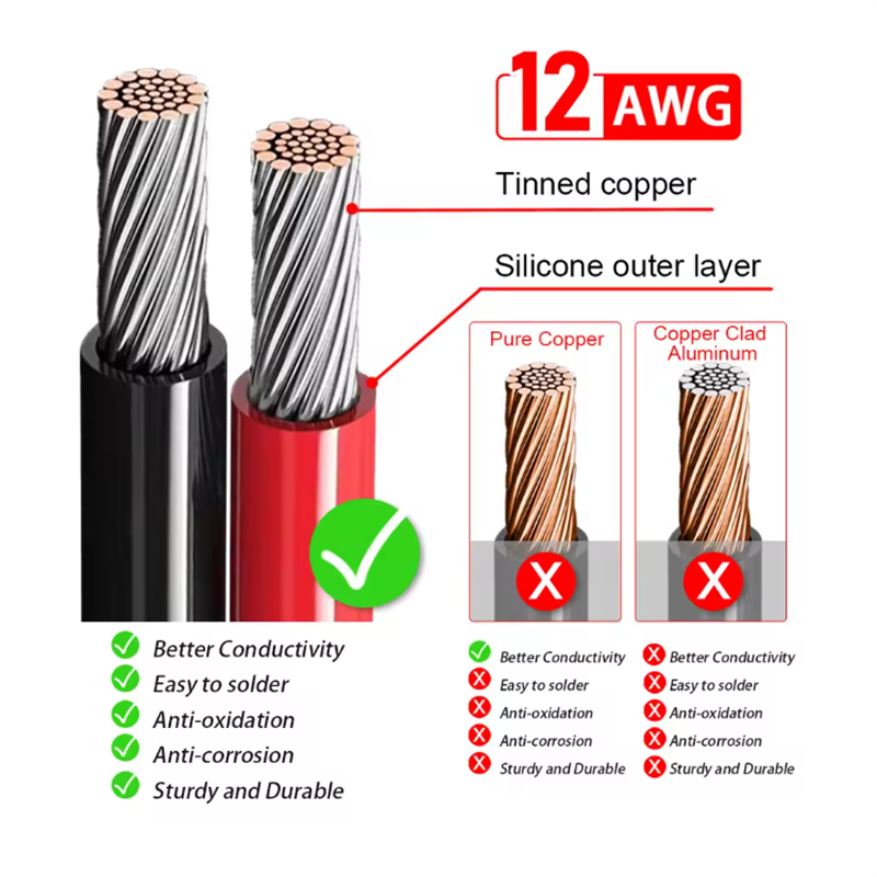 12AWG XT60 남성 여성 변환 플러그 연결 케이블 - Drone Rc Link 리뷰 및 가격