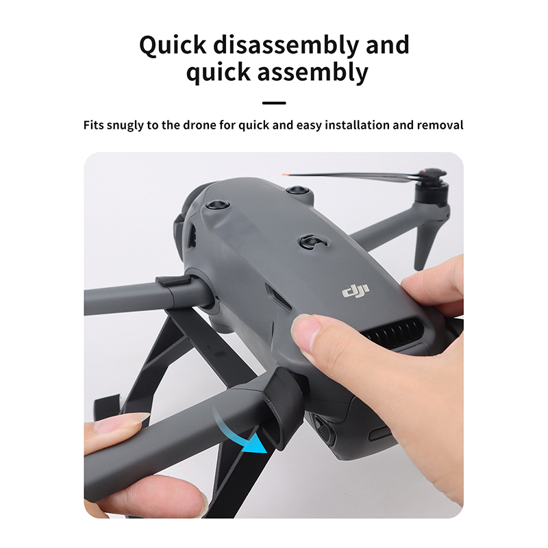 DJI 매빅 4 프로 드론용 랜딩 기어 36mm 높이  - Drone Dji Rc Pro 리뷰 및 가격