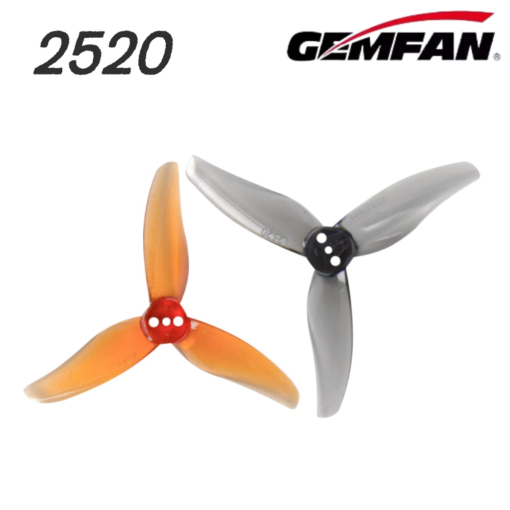 4쌍의 Gemfan 허리케인 2520 2.5X2X3 3 - Fpv Racing Motor 리뷰 및 가격