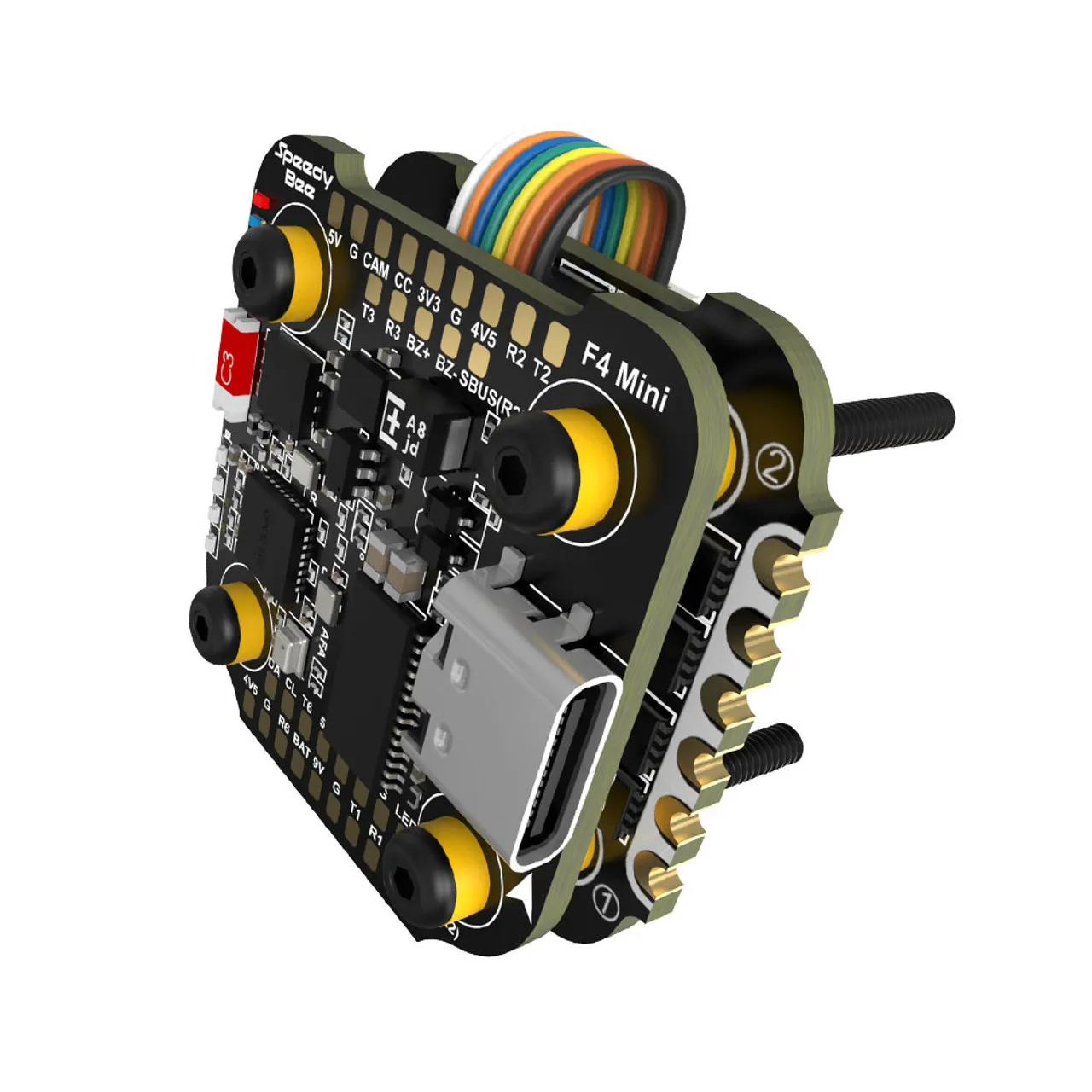 SpeedyBee F405 미니 플라이트 컨트롤러와 B - Fpv Racing Motor 리뷰 및 가격