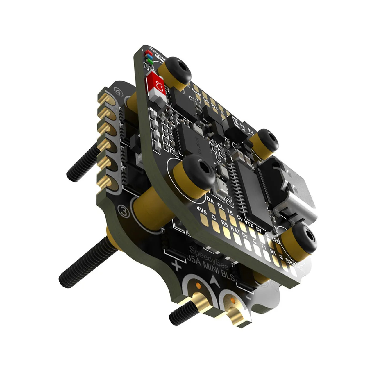 SpeedyBee F405 미니 플라이트 컨트롤러와 B - Fpv Racing Motor 리뷰 및 가격