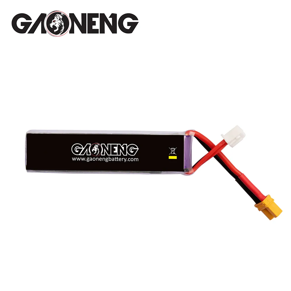가오넹 GNB 리포 배터리 850mAh 2S 7.6V  - Drone Rc Link 리뷰 및 가격