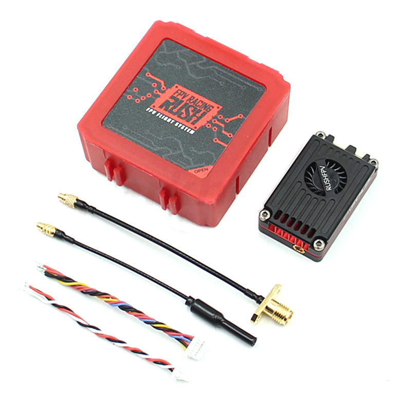 RUSH TANK MAX SOLO 5.8GHz 2.5W - Vtx Video Transmitter 리뷰 및 가격