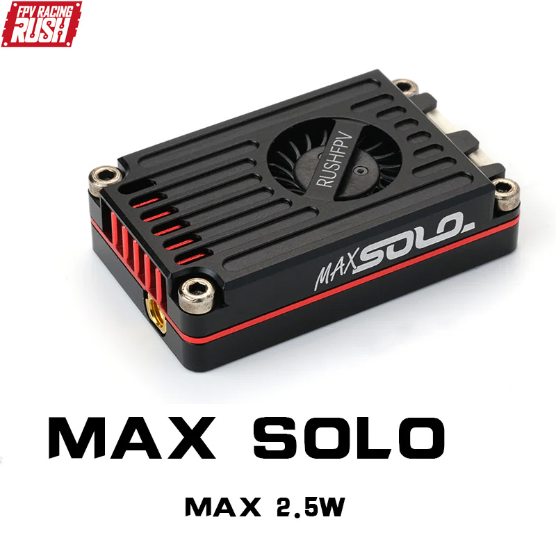 RUSH TANK MAX SOLO 5.8GHz 2.5W - Vtx Video Transmitter 리뷰 및 가격