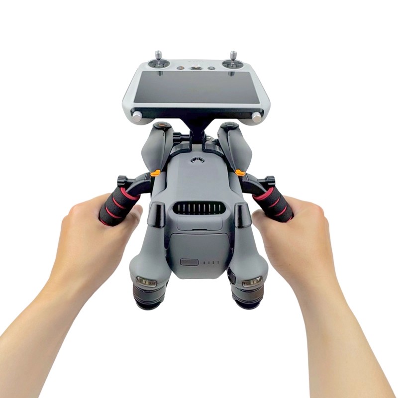 DJI RC 2 / RC PRO 2 리모컨용 듀얼 핸드 - Drone Rc Pro 2 리뷰 및 가격