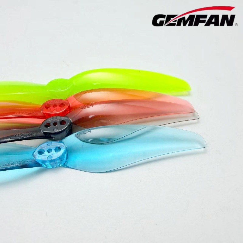 4쌍의 Gemfan 허리케인 4024 2 블레이드 프로 - Fpv Racing Motor 리뷰 및 가격