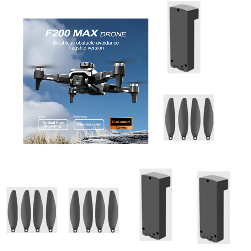 F200 드론 배터리 F200 MAX RC 드론 예비  - Drone V196 Rc 리뷰 및 가격
