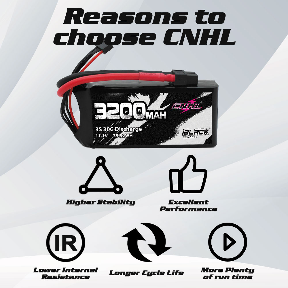 CNHL 3S Lipo 배터리, 40C, 2200 mA - Drone Rc Link 리뷰 및 가격