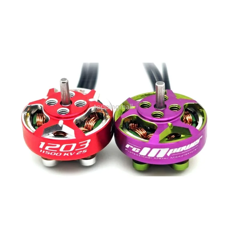 Rcinpower GTS V3 1203 브러시리스 모터 - Fpv Racing Motor 리뷰 및 가격