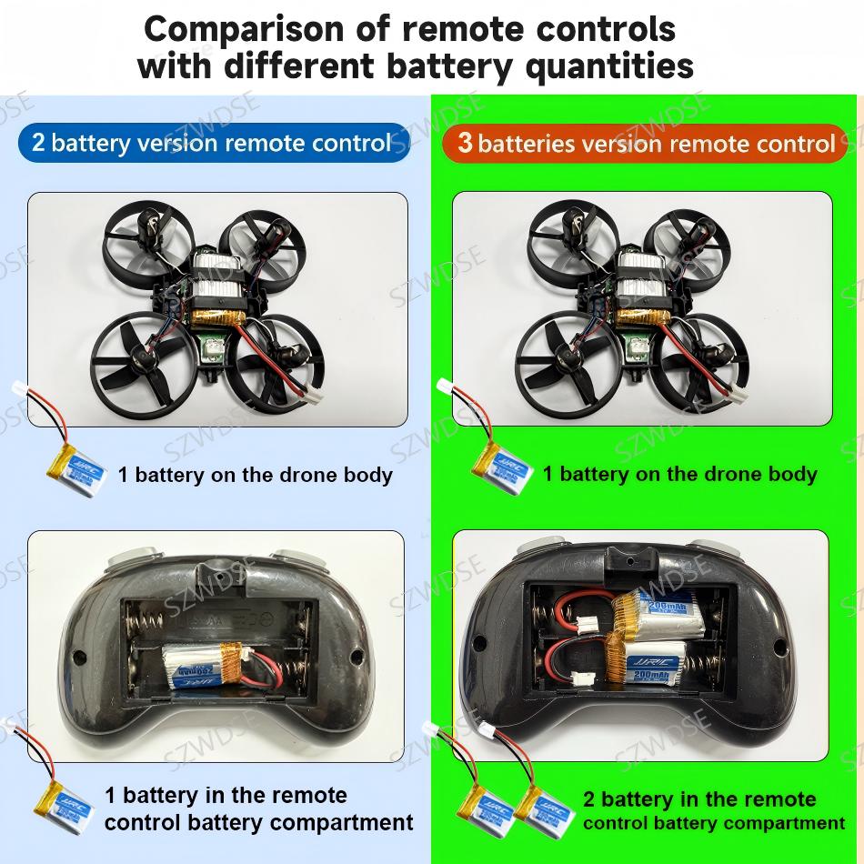 JJRC H36 미니 드론 4채널 6축 헤드리스 모드  - Drone Vs Rc Helicopter 리뷰 및 가격