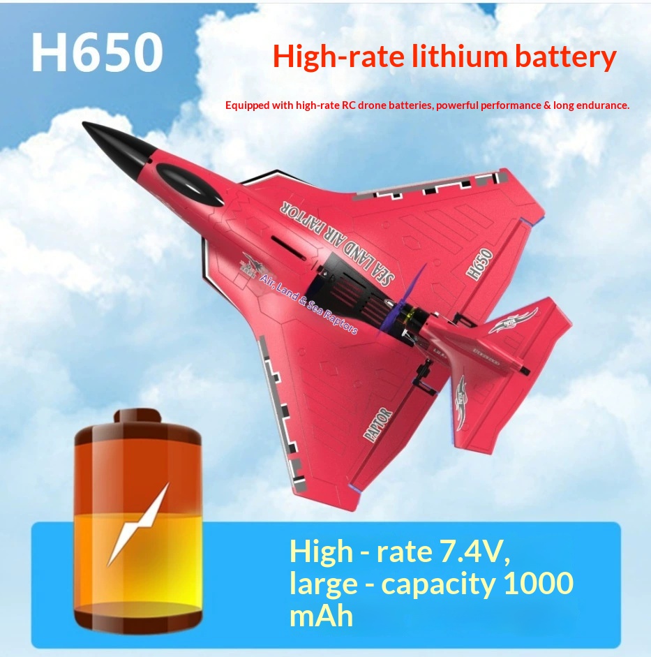 6CH RC 항공기 H650 랩터 브러시리스 모터 고정 - Rc Wing Glider 리뷰 및 가격