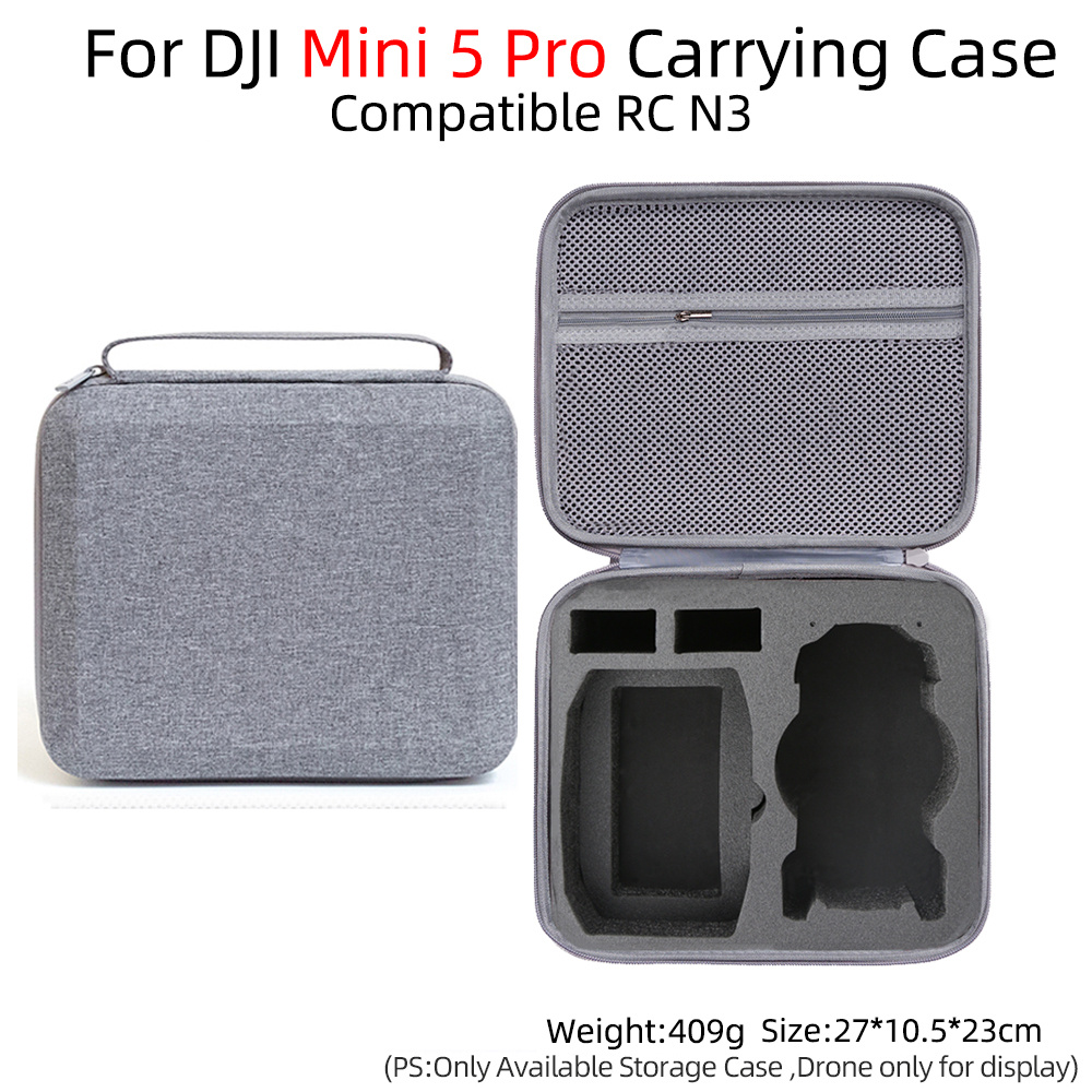 DJI Mini 5 Pro RC-N3 리모컨 보관 가방 - Drone Rc N3 리뷰 및 가격