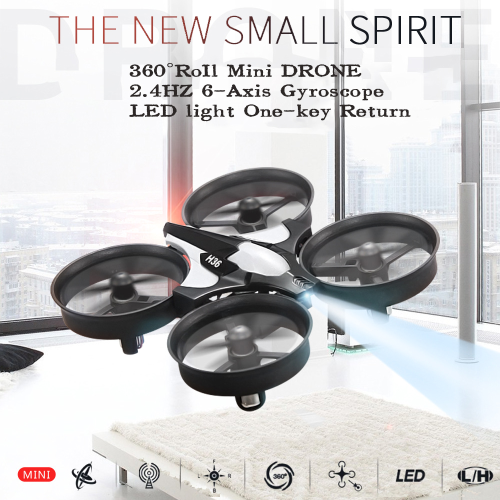 JJRC H36 미니 드론 2.4G 6축 헤드리스 모드 - Drone Vs Rc Helicopter 리뷰 및 가격