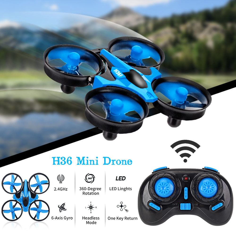 JJRC H36 미니 드론 2.4G 6축 헤드리스 모드 - Drone Vs Rc Helicopter 리뷰 및 가격