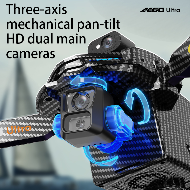 AE60 GPS 드론 전문가용 8K 카메라 3축 짐벌  - Drone Ae Rc 리뷰 및 가격