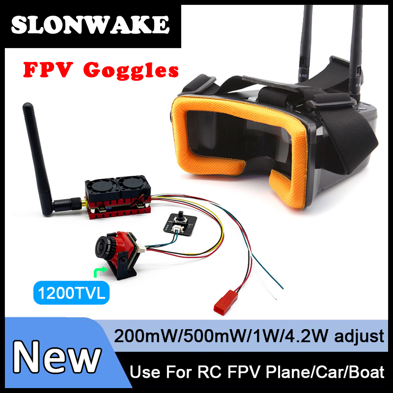 SLONWAKE 5.8G 48CH 4.2W VTX 송신 - Vtx Video Transmitter 리뷰 및 가격