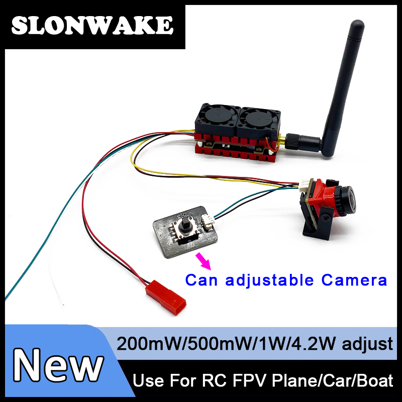 SLONWAKE 5.8G 48CH 4.2W VTX 송신 - Vtx Video Transmitter 리뷰 및 가격