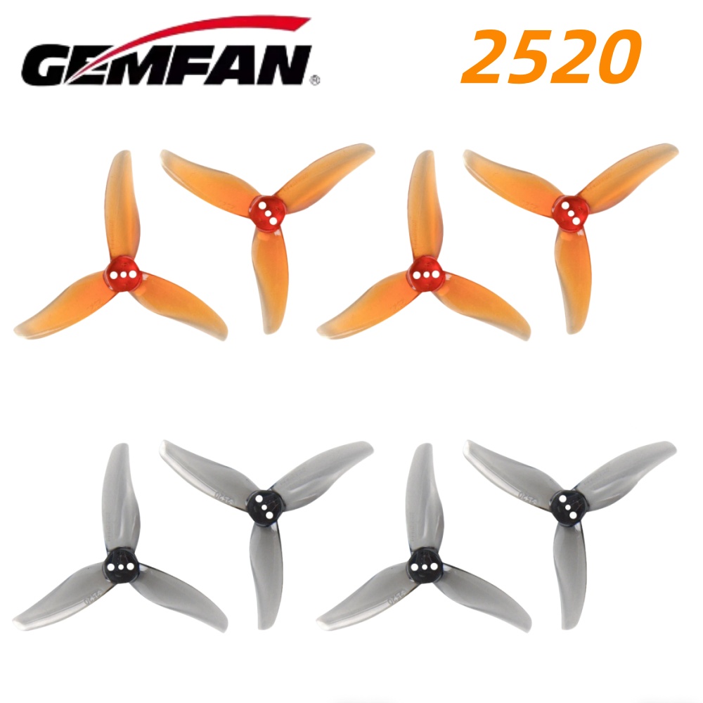 4쌍 Gemfan 허리케인 2520 2.5X2X3 3블 - Fpv Racing Motor 리뷰 및 가격