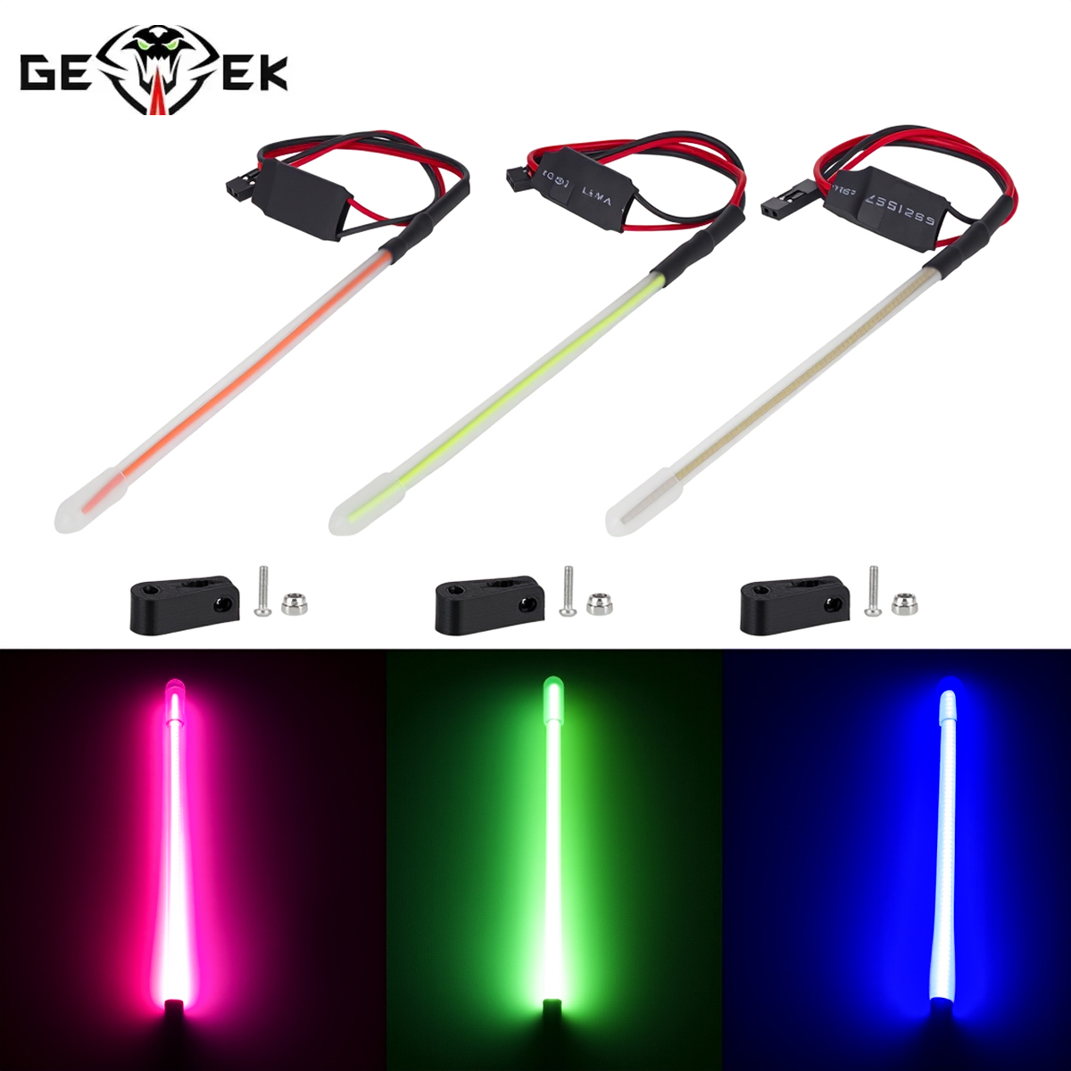 LED 테일 라이트 야간 스포트라이트 주변 조명 1/1 - Drone Shahed Rc 리뷰 및 가격