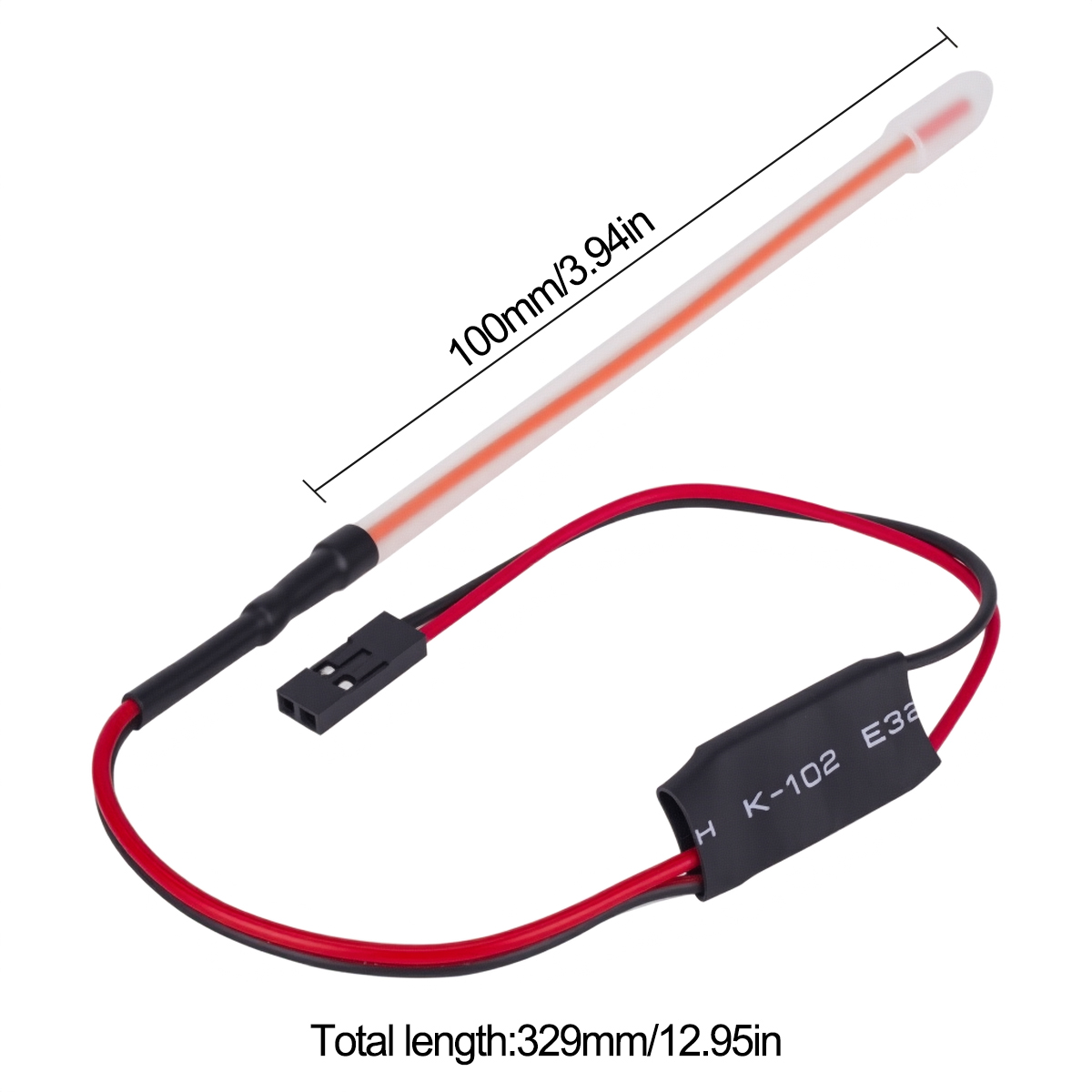 LED 테일 라이트 야간 스포트라이트 주변 조명 1/1 - Drone Shahed Rc 리뷰 및 가격