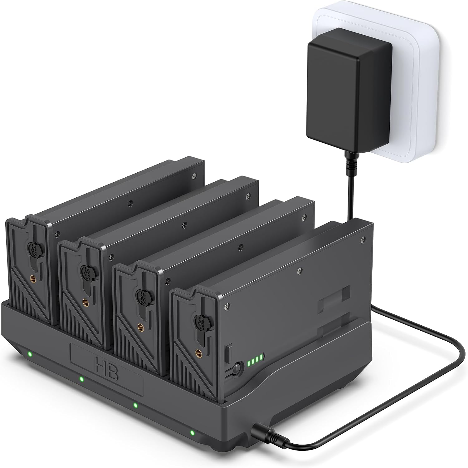 4팩 리튬 폴리머 배터리 세트, 4슬롯 충전기 포함,  - Lipo Battery Charger 리뷰 및 가격