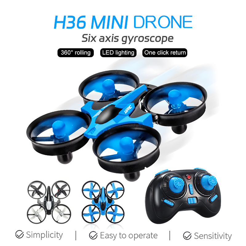 jjrc H36 미니 드론 3D 플립 헤드리스 모드 드 - Drone Vs Rc Helicopter 리뷰 및 가격