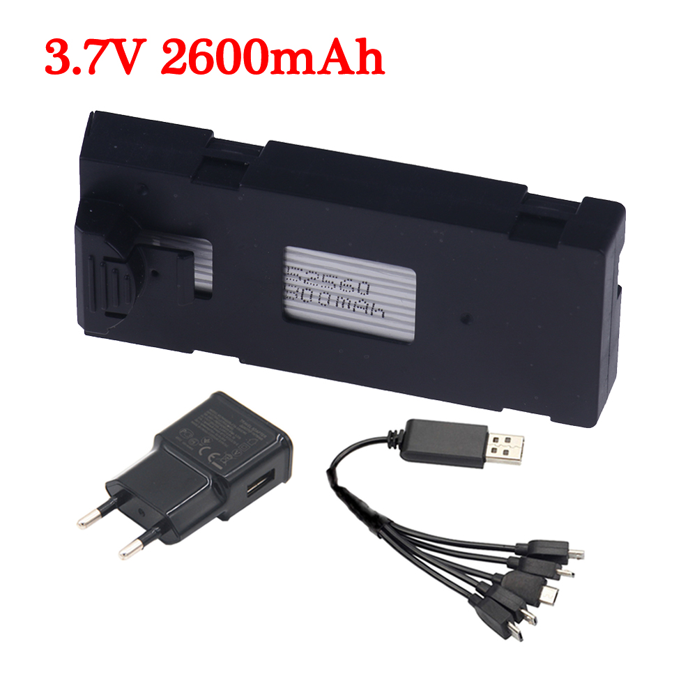 업그레이드 용량 2600mAh 3.7V RC 드론 배터 - Drone Ls Rc 리뷰 및 가격