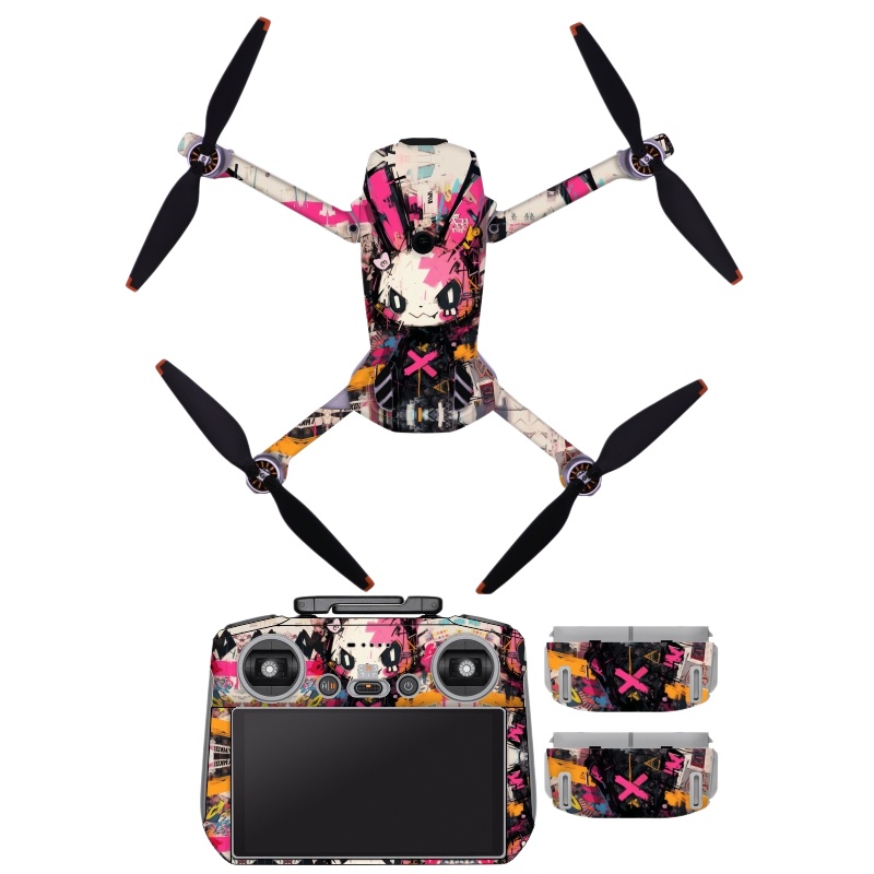 DJI Lito X1 RC 2용 바디 보호 스티커 방진 - Drone X1 Rc 리뷰 및 가격