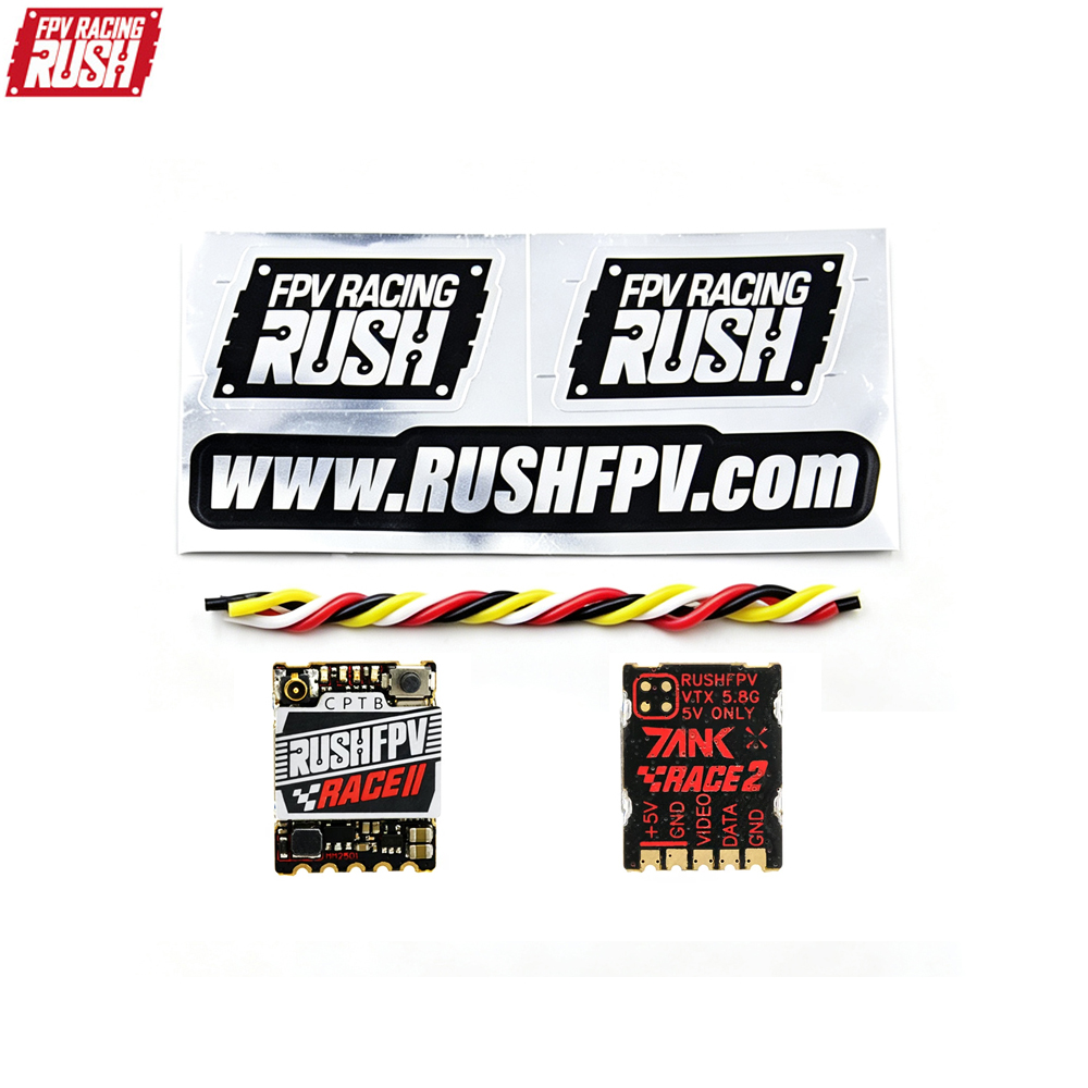Rushfpv Rush fpv Tank Race2 20 - Vtx Video Transmitter 리뷰 및 가격