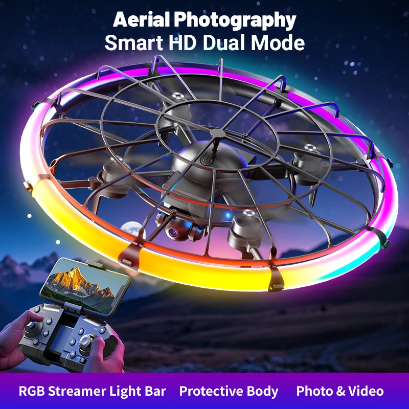 JJRC H145 UFO RC 드론, 듀얼 HD 렌즈, - Drone Ae Rc 리뷰 및 가격