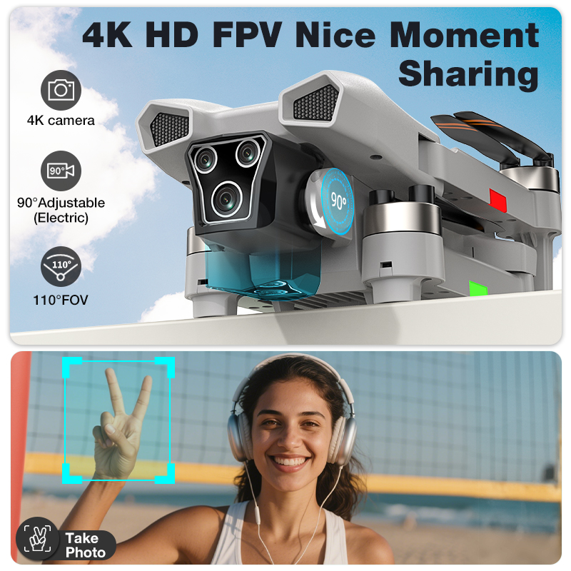 새로운 핫 L017 프로 드론 브러시리스 3D 롤 36 - Drone Rc Pro 2 리뷰 및 가격