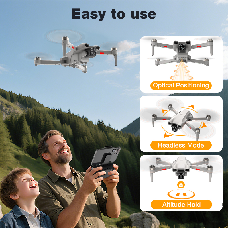 새로운 핫 L017 프로 드론 브러시리스 3D 롤 36 - Drone Rc Pro 2 리뷰 및 가격