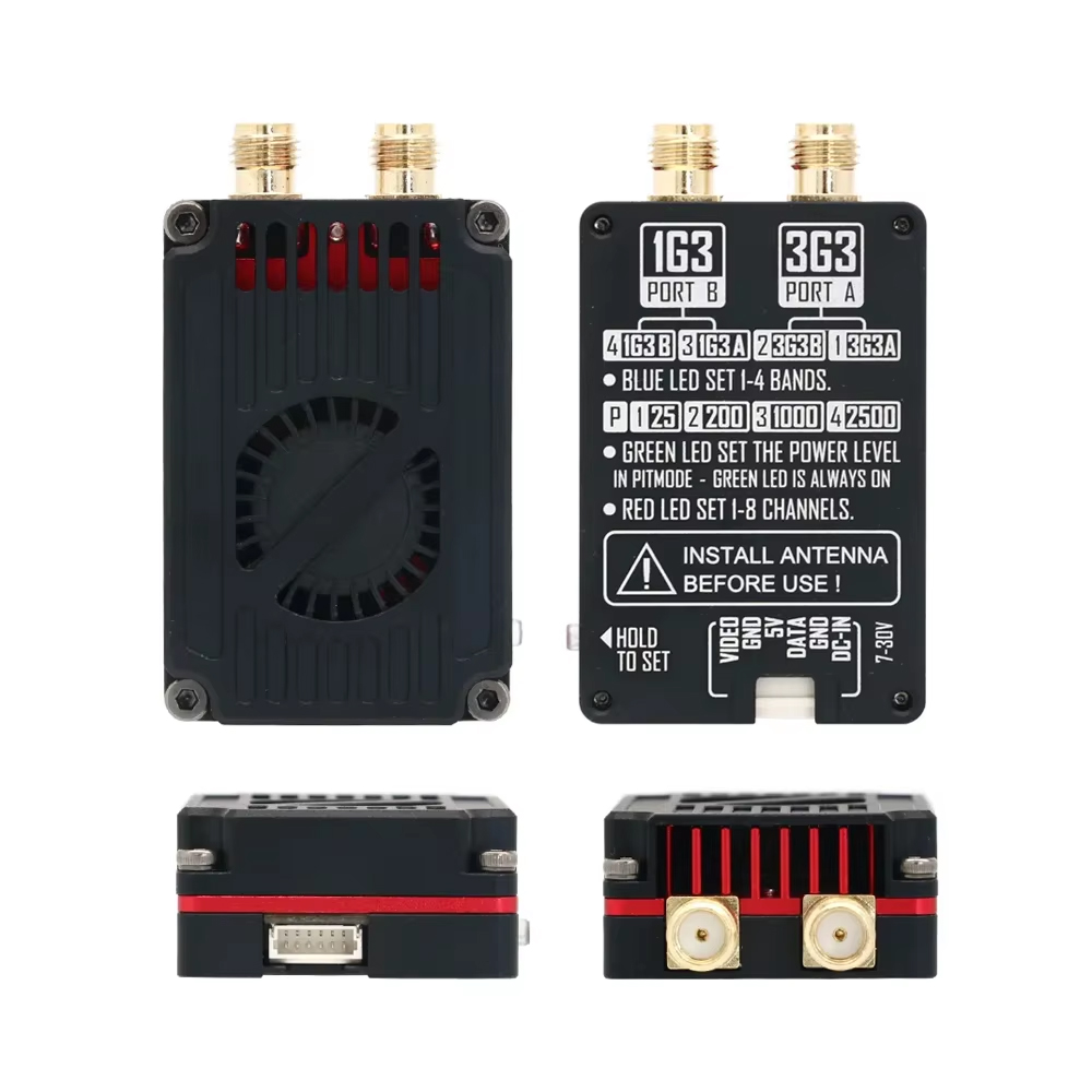 Rushfpv Rush 1.3G/3.3G 4W 7-30 - Vtx Video Transmitter 리뷰 및 가격