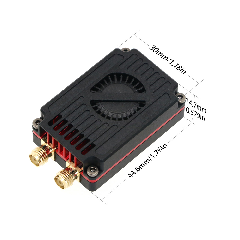 Rushfpv Rush 1.3G/3.3G 4W 7-30 - Vtx Video Transmitter 리뷰 및 가격