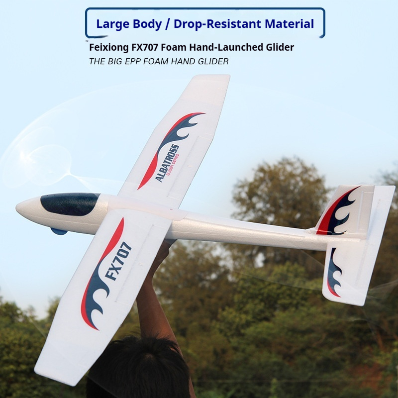 고정익 글라이더 FX707 업그레이드 대형 Epp 폼  - Rc Wing Glider 리뷰 및 가격