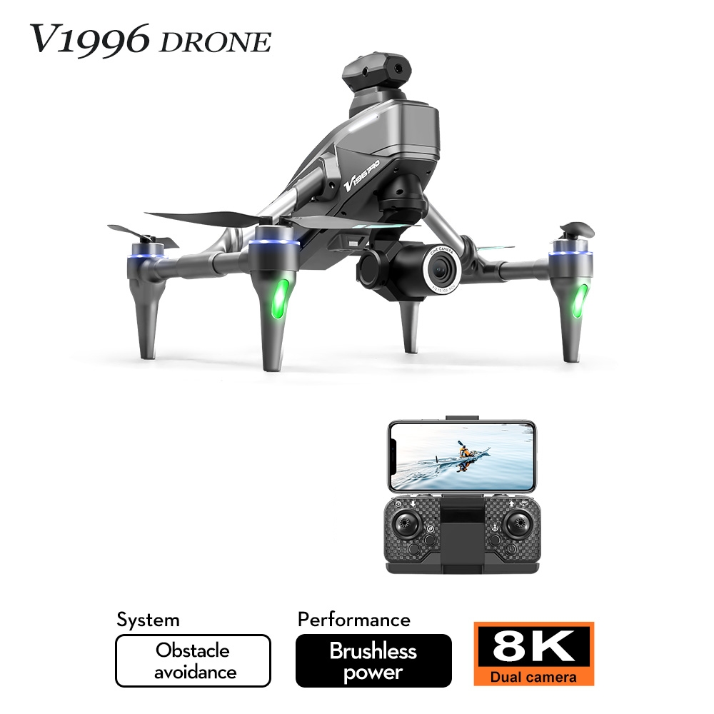 2024 신형 V196 드론 8K 전문가용 HD 듀얼  - Drone V196 Rc 리뷰 및 가격