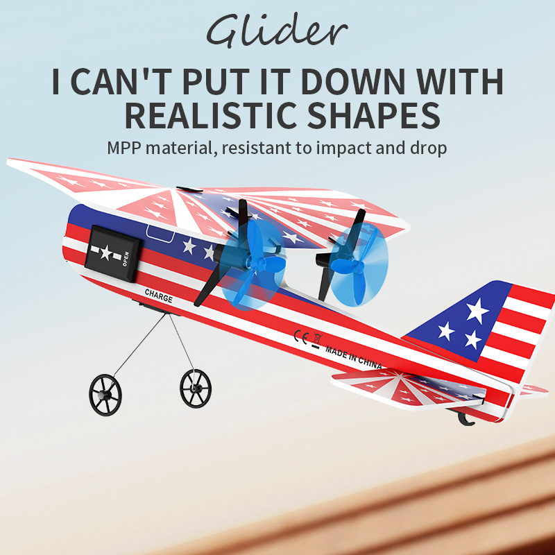 미니 RC 비행기 2.4G 2CH 고정 날개 원격 제어 - Rc Wing Glider 리뷰 및 가격