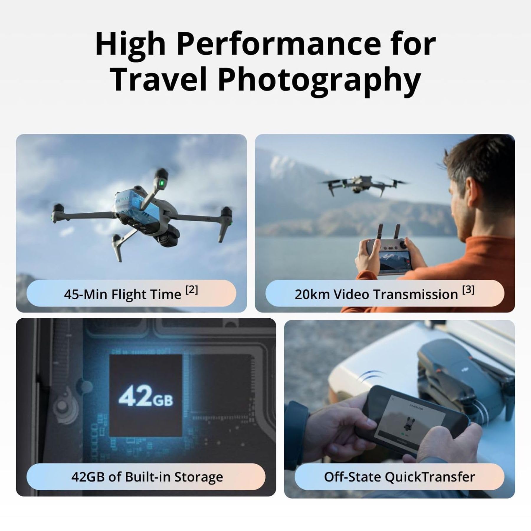 DJI Air 3S 드론(DJI RC-N3) 플라이 모 - Drone Rc N3 리뷰 및 가격