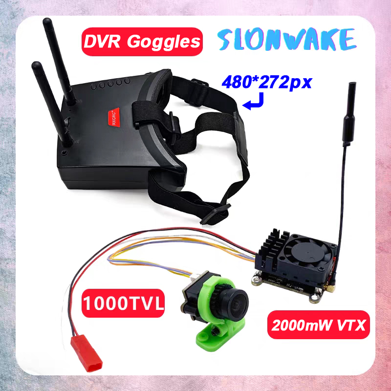 20km 이상의 거리에서 사용 가능한 5.8Ghz 2W - Vtx Video Transmitter 리뷰 및 가격