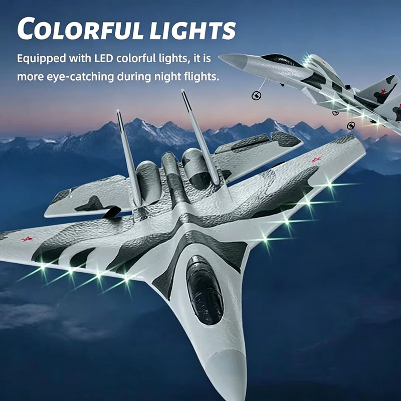 FX8820 RC 전투기 SU35, 3채널, 6축 자이 - Rc Wing Glider 리뷰 및 가격