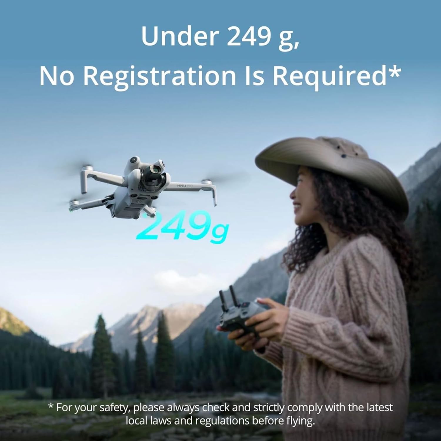 오픈 박스-DJI 드론 미니 4 프로 (DJI RC-N - Drone Rc N2 리뷰 및 가격