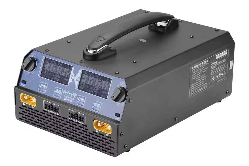 EV-PEAK U4-HP 2400W 25A 듀얼 채널  - Lipo Battery Charger 리뷰 및 가격