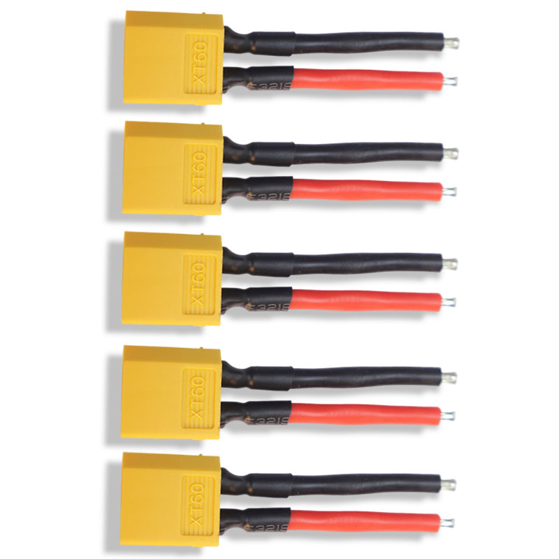 1/2/3/4/5/10Pcs 5CM XT60 플러그 암 - Drone Rc Link 리뷰 및 가격
