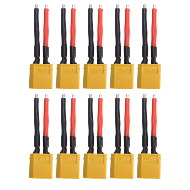 1/2/3/4/5/10Pcs 5CM XT60 플러그 암 - Drone Rc Link 리뷰 및 가격