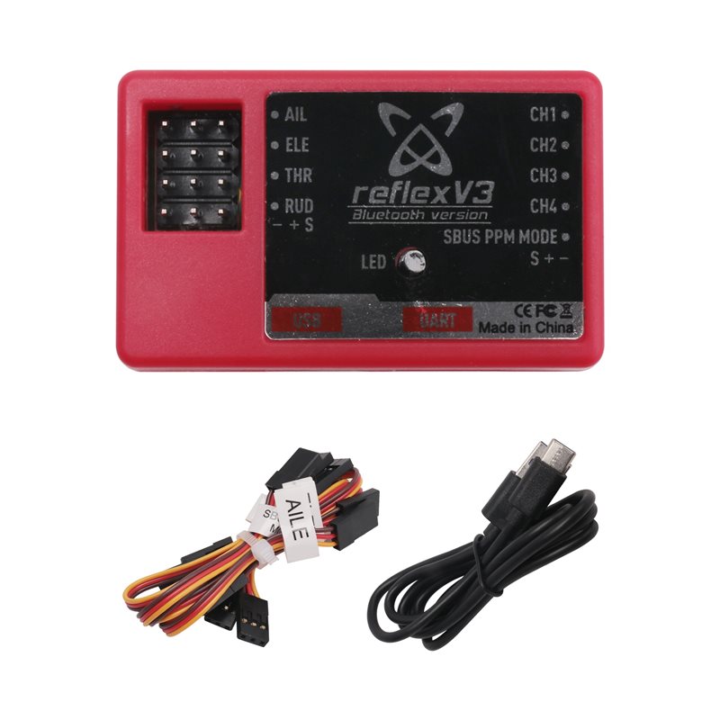 FMS Reflex V3 비행 컨트롤러 자이로 스태빌라 - Drone Rc Price 리뷰 및 가격