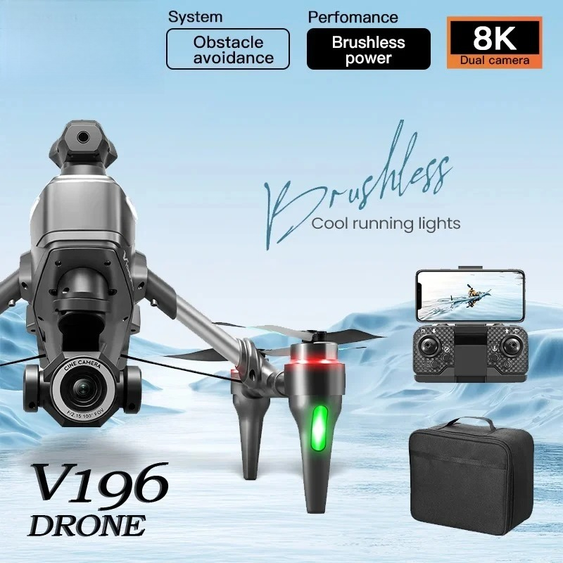 오리지널 V196 드론 8K 프로페셔널 4K HD 카메 - Drone V196 Rc 리뷰 및 가격