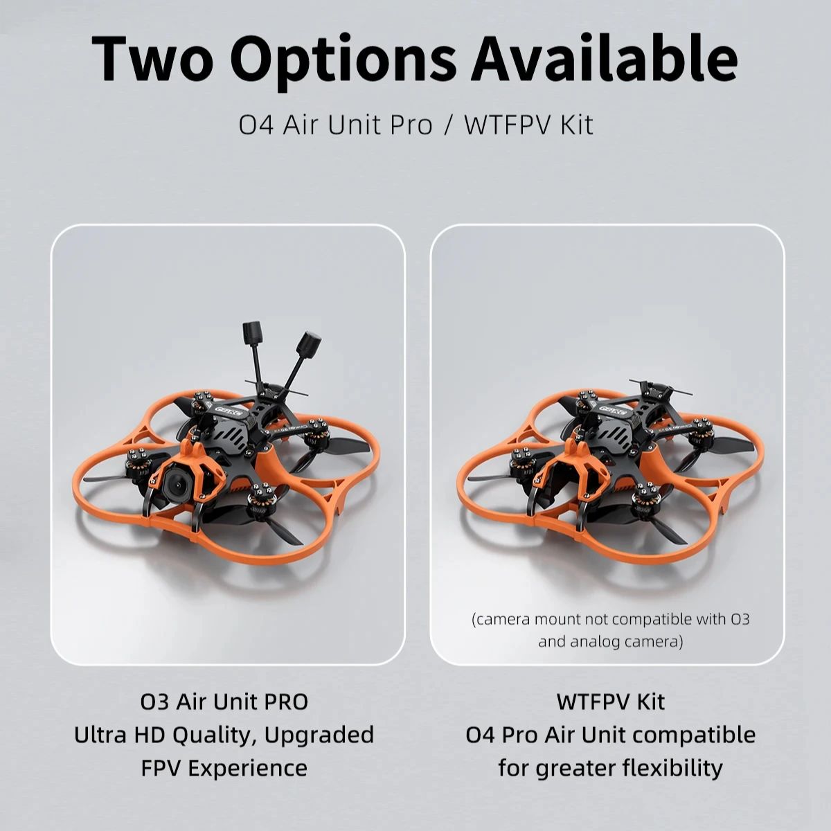 GEPRC Cinelog30 V3 FPV 쿼드콥터 O4 - Drone Ae Rc 리뷰 및 가격