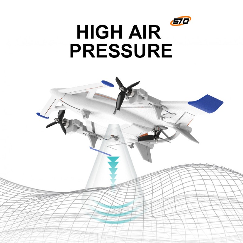 QIDI570 RC 폼 비행기 8CH 브러시리스 원격  - Rc Wing Glider 리뷰 및 가격